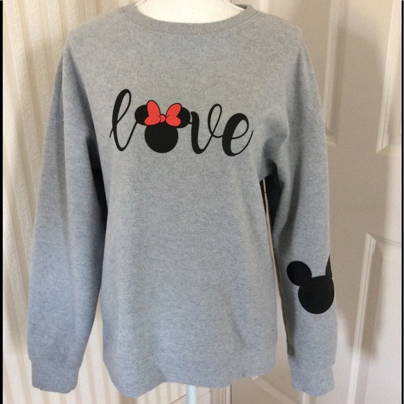 SHESHOW Tops - ❤️HP❤️ Mickey Mouse Sweatshirt Size S